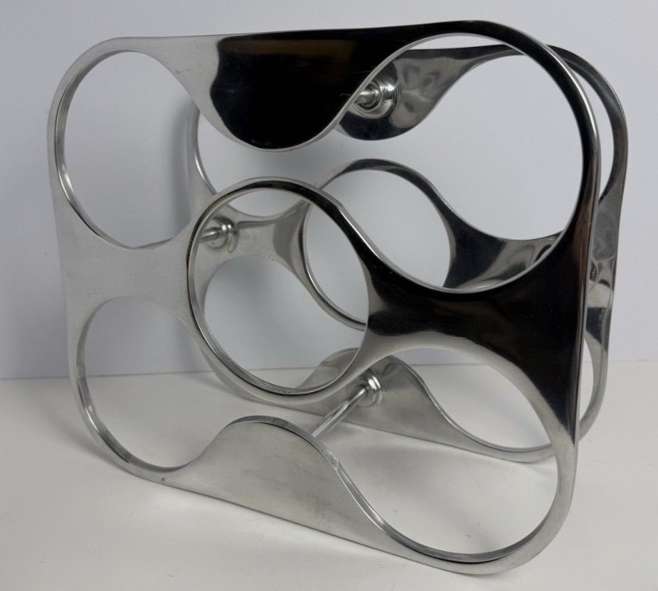 Crate & Barrel - Modern Wine Rack