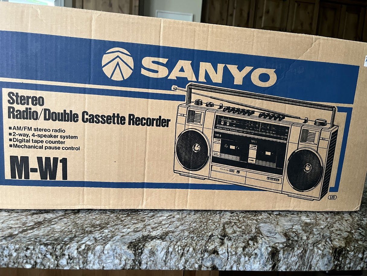 Double Cassette Recorder