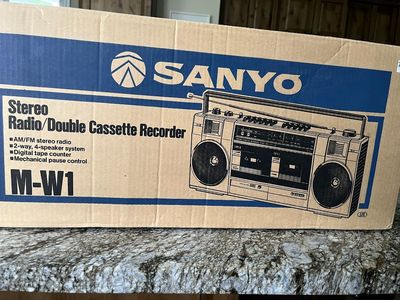 Double Cassette Recorder