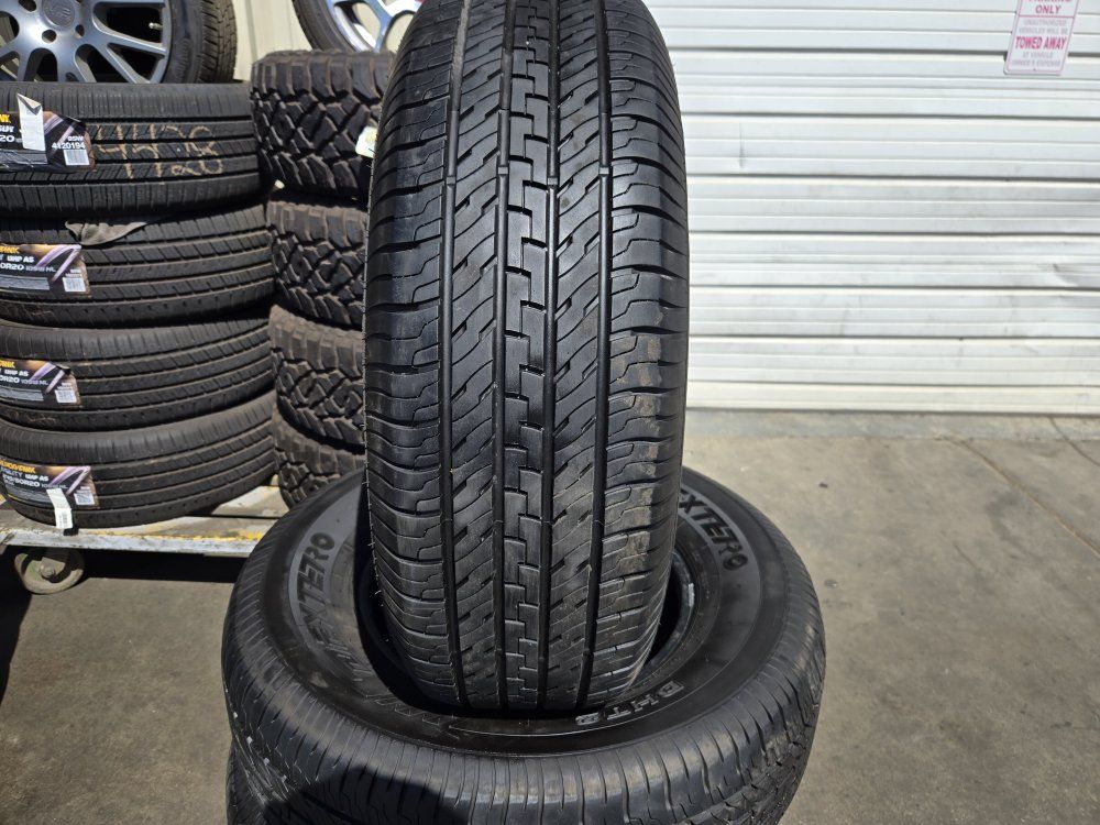 SET 245/70R16 DEXTERO DHT2