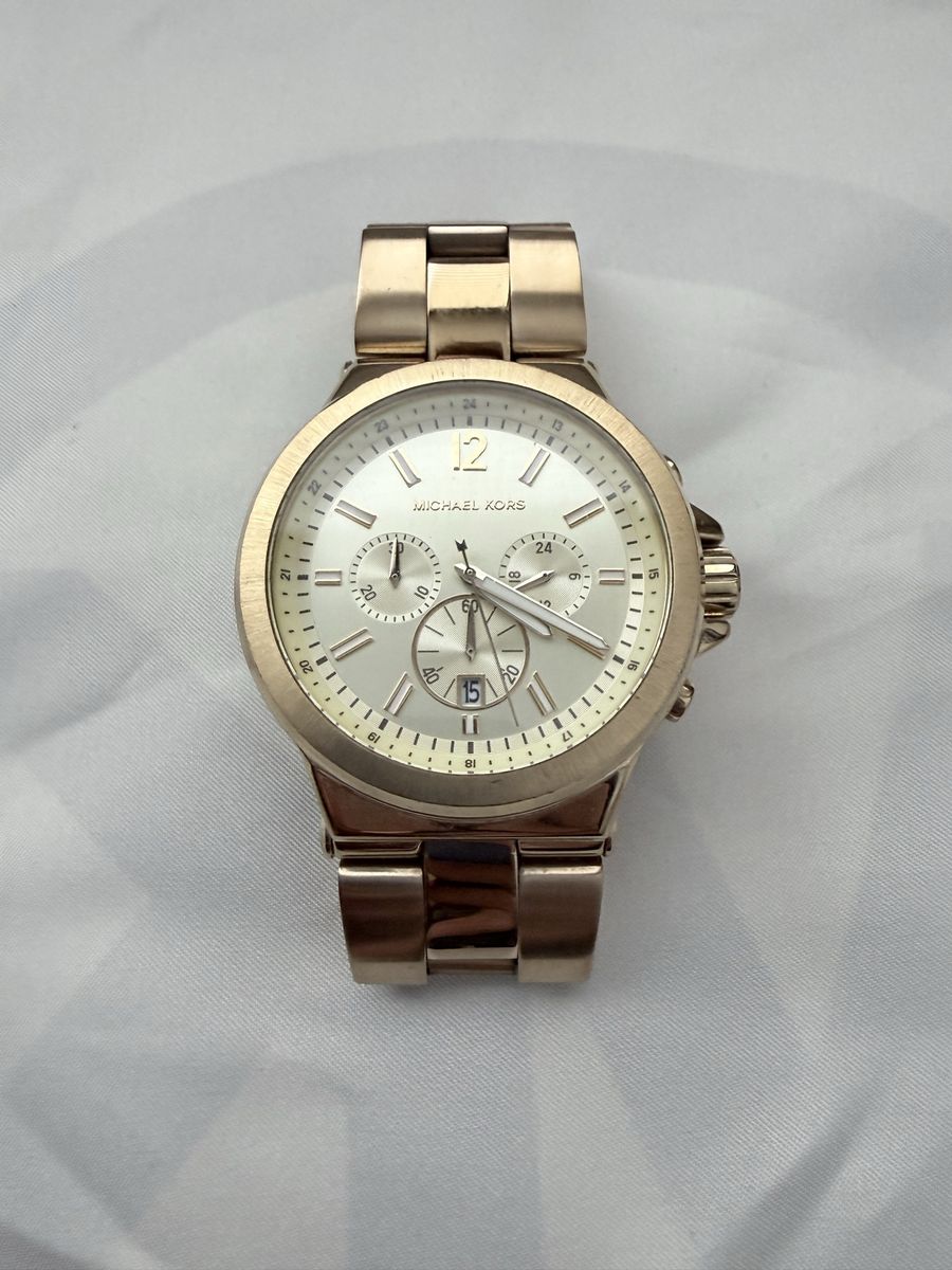 Michael Kors Gold Runway Watch