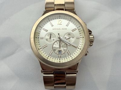 Michael Kors Gold Runway Watch