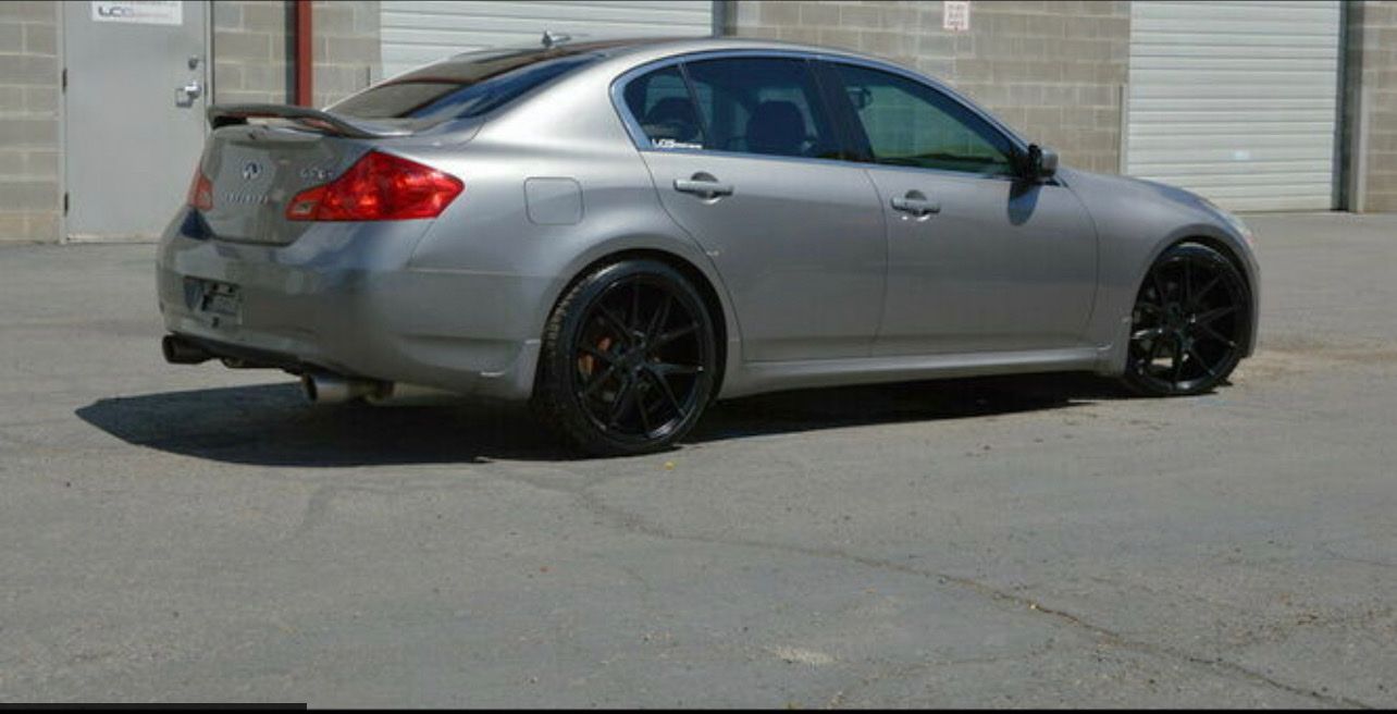 20” 5x114 Niche wheels