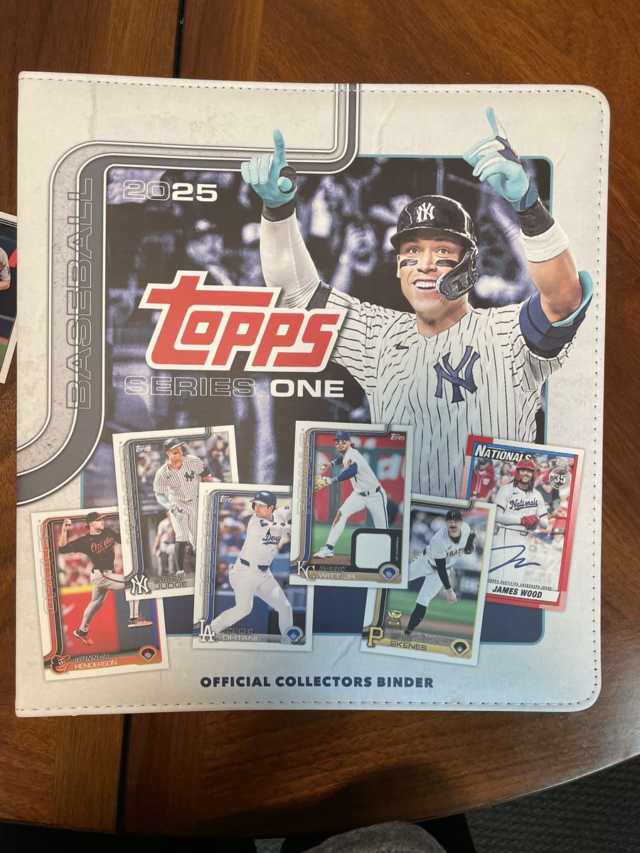 2025 Topps Baseball Series One Collection (Priced to sell)