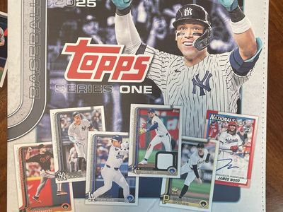 2025 Topps Baseball Series One Collection (Priced to sell)