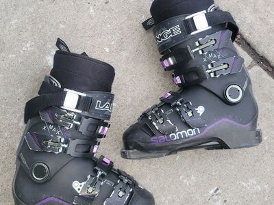 Womens Salomon X-Max Ski Boots