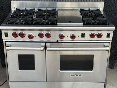 Wolf 48” Gas Range R486G