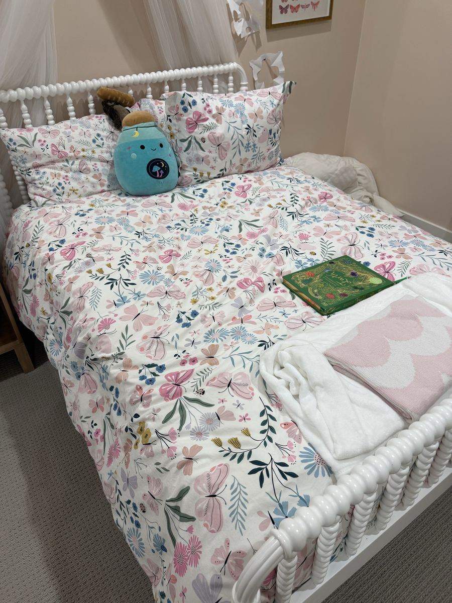 Butterfly bedding