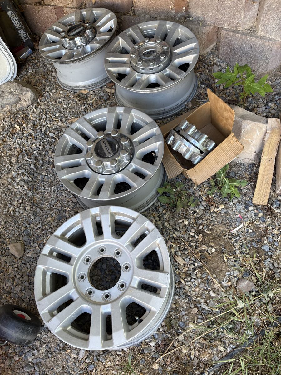 2017-2022 wheels F250, F350