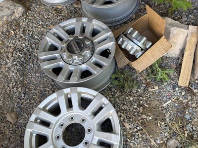 2017-2022 wheels F250, F350