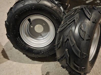 New ATV Tires & Wheels 3 lug 16x8-7 Go Kart, Coolster 4 wheeler, 16x8x7, Go-Cart