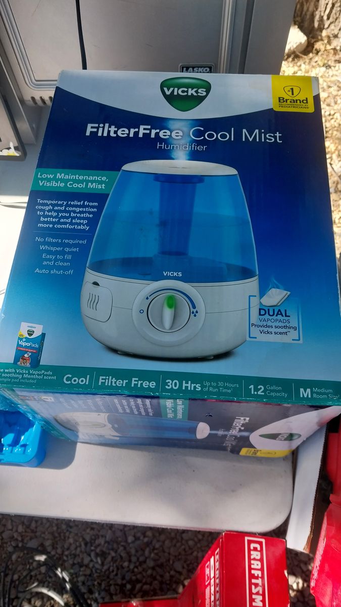 FilterFree Cool Mist Humidifier
