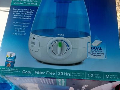 FilterFree Cool Mist Humidifier