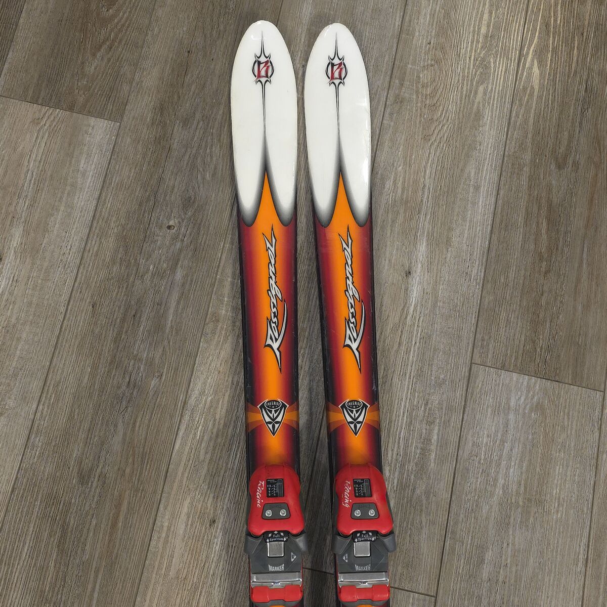 Rossignol Bandit 150 Downhill Skis w/ Marker Bindings