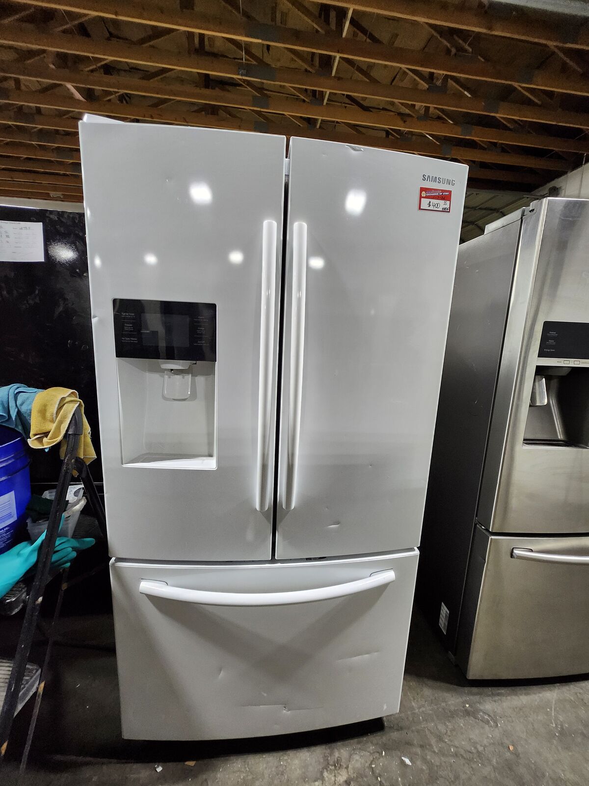 LOW PRICE! SAMSUNG FRENCHDOOR FRIDGE! W-WARRANTY