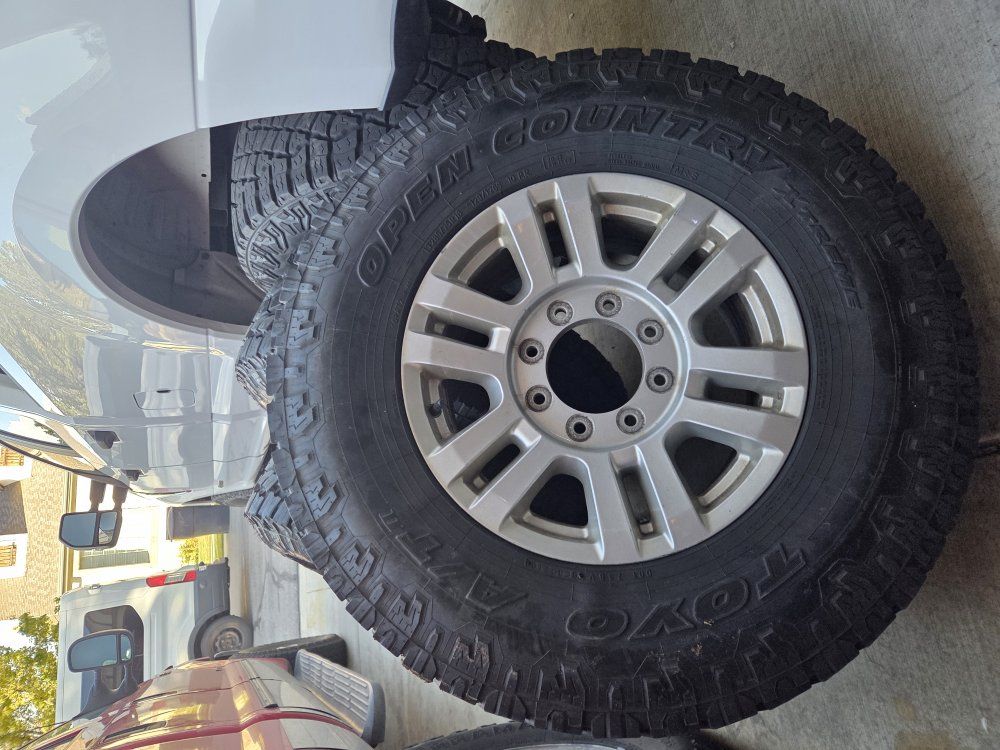 Toyo A/T2 Open Country Xtreme