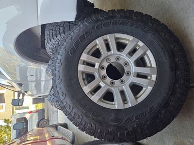 Toyo A/T2 Open Country Xtreme