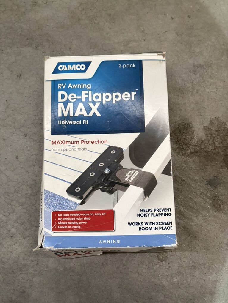 Camco awning deflapper MAX