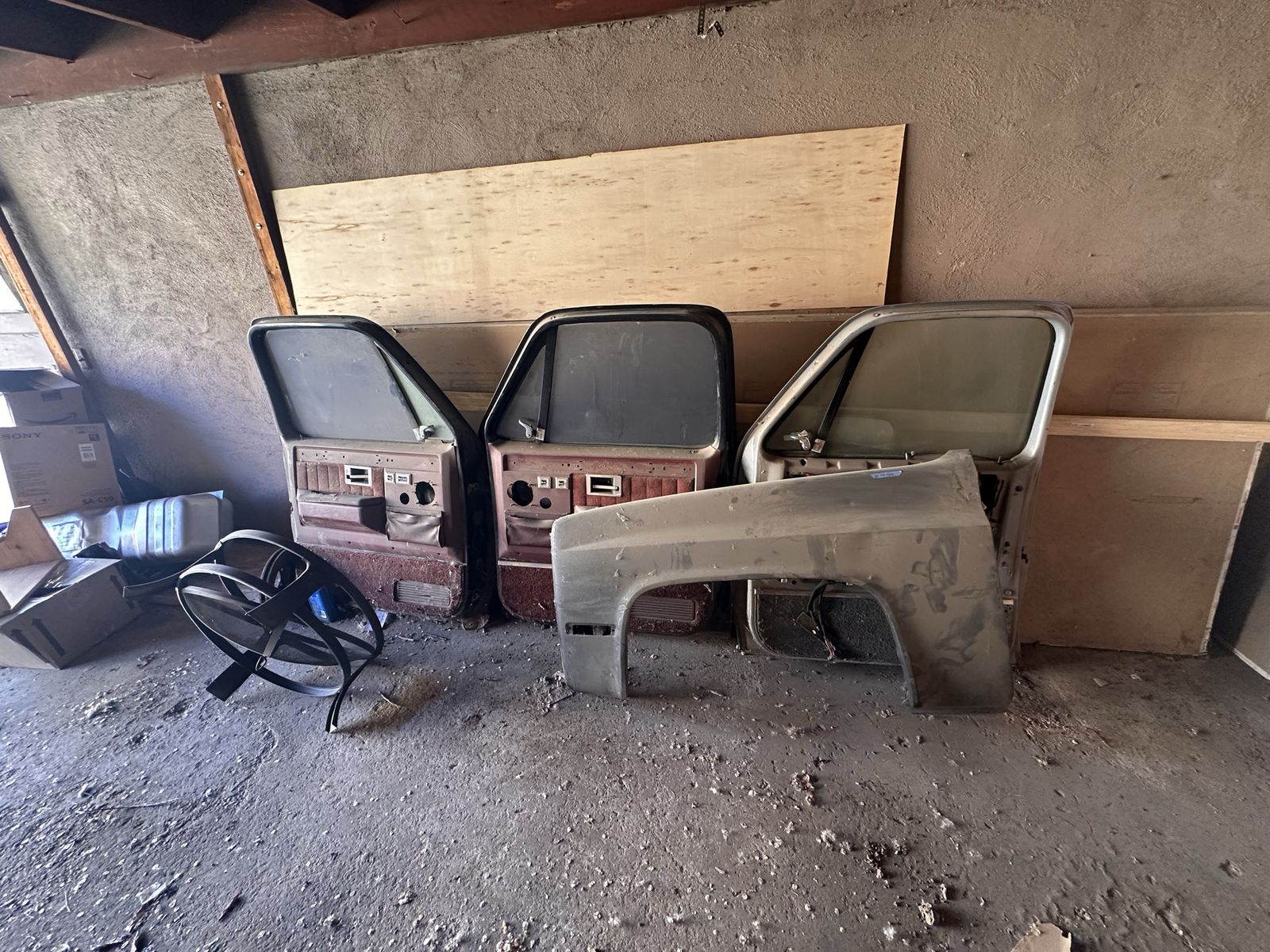 Chevy doors