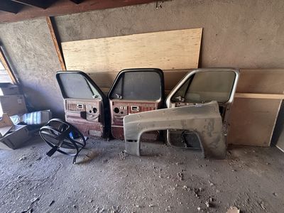Chevy doors