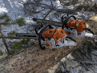 Stihl professional chainsaws