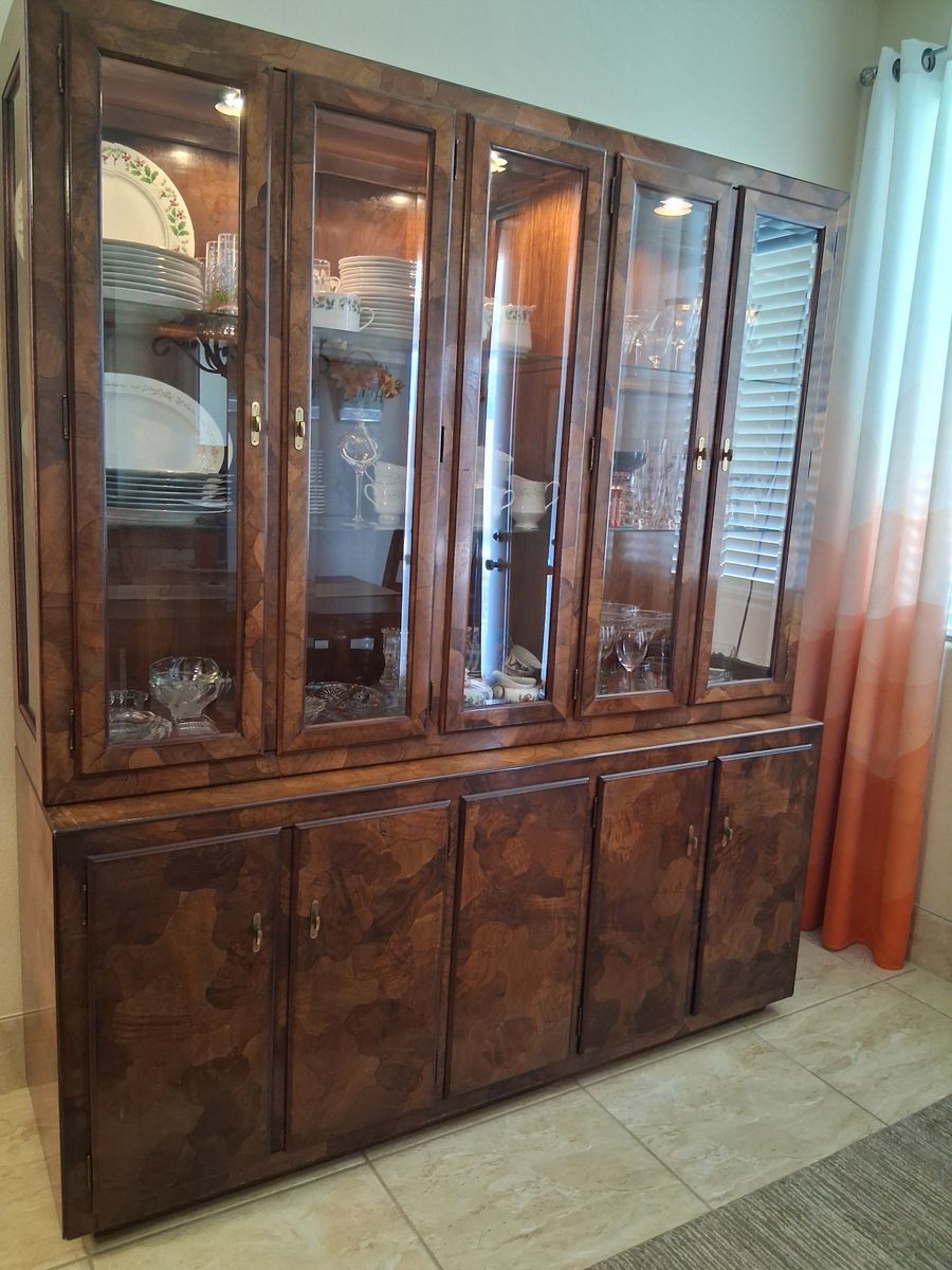 American Martinsville Mid Century Hutch & Buffet