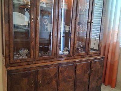 American Martinsville Mid Century Hutch & Buffet