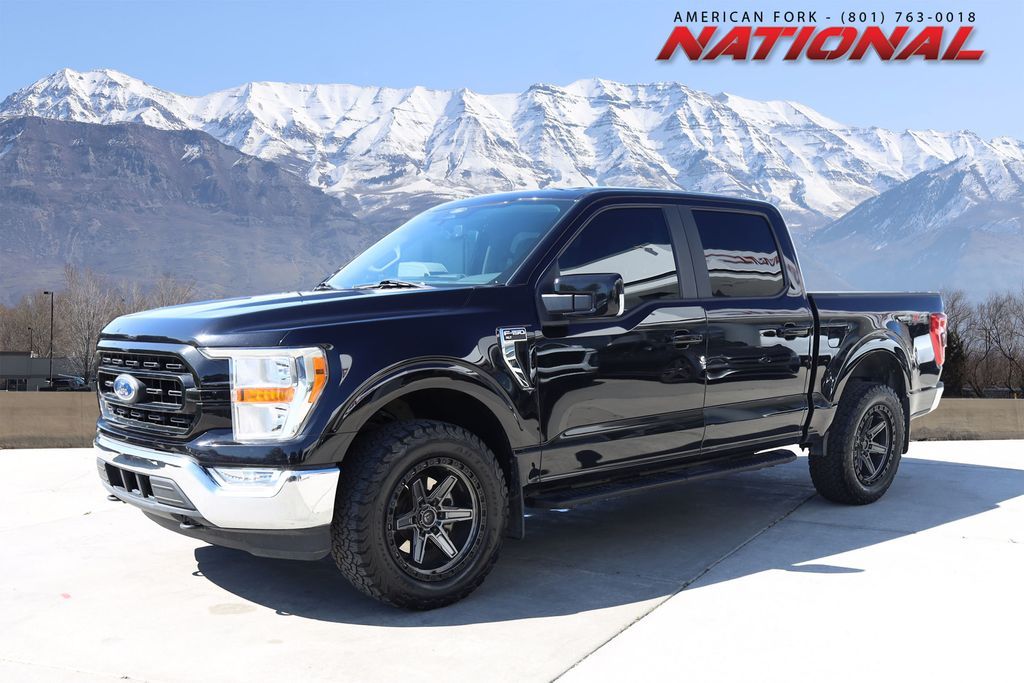 2022 Ford F-150 XLT