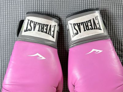Pink Boxing Gloves