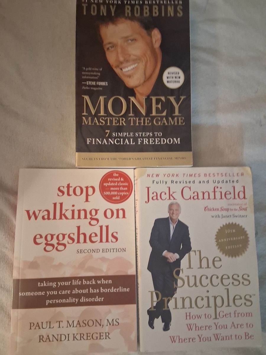 Self help and motivational books