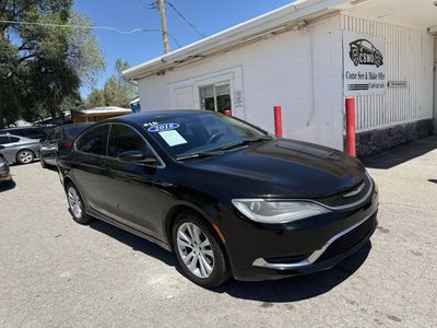 2016 Chrysler 200 Limited