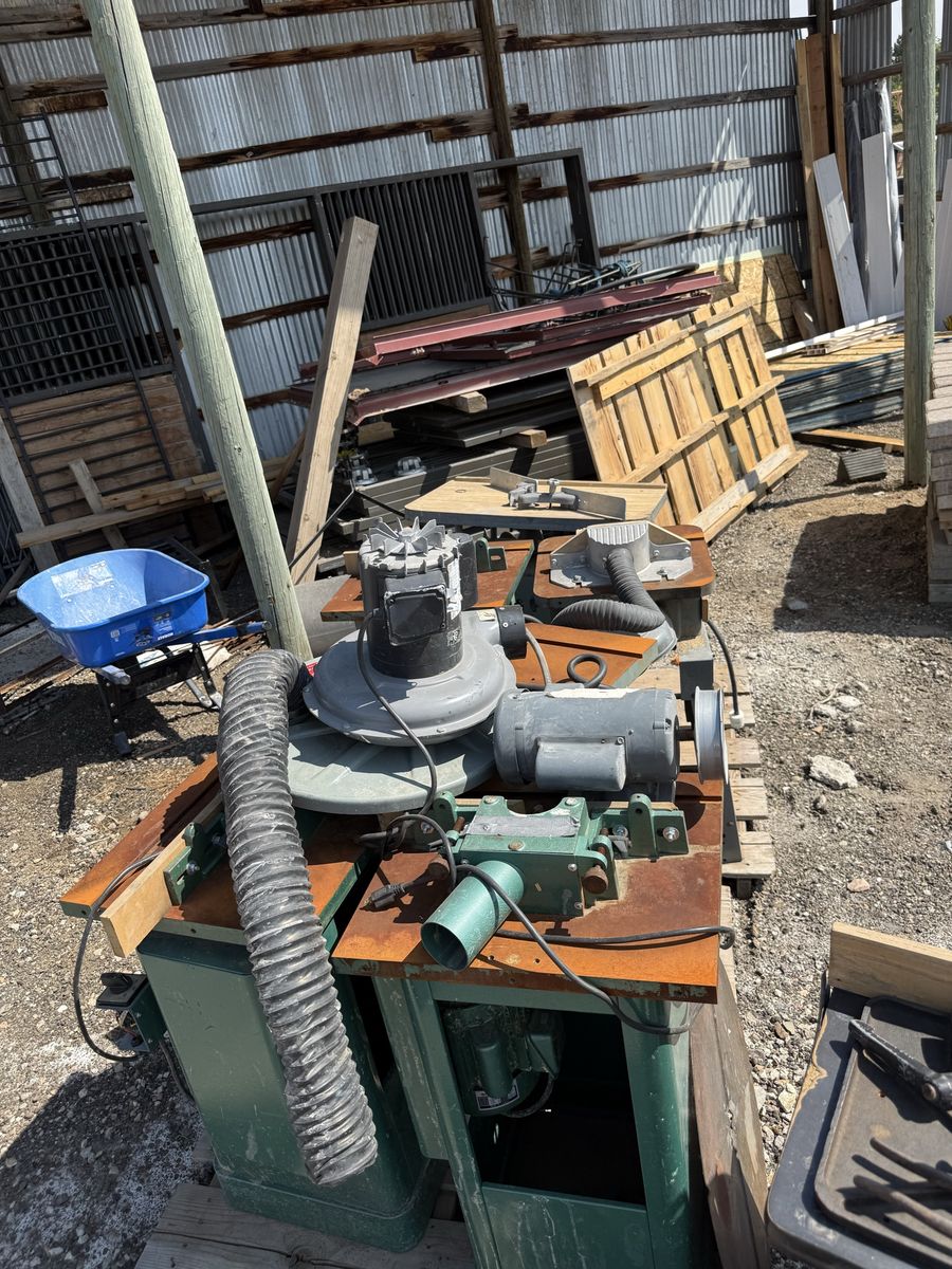 Industrial Woodworking Machinery and Shaper Setup