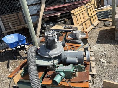Industrial Woodworking Machinery and Shaper Setup