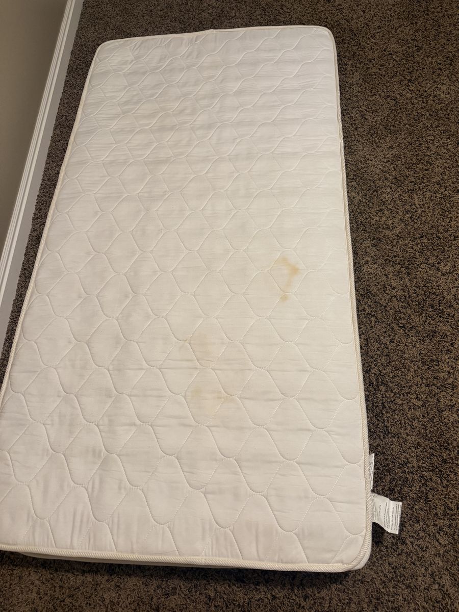 Free twin mattress