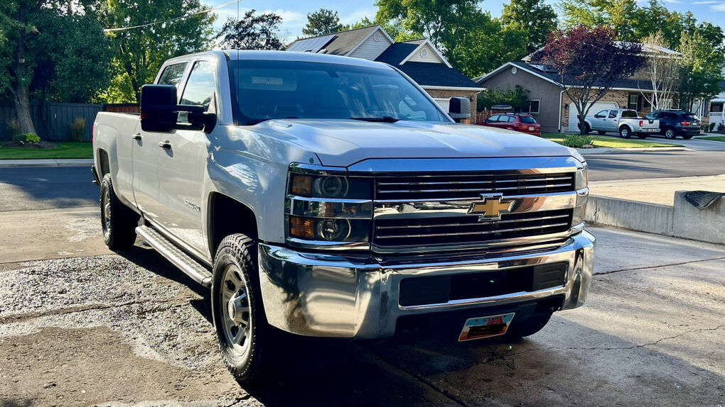 2016 Chevrolet Silverado 3500HD Work Truck