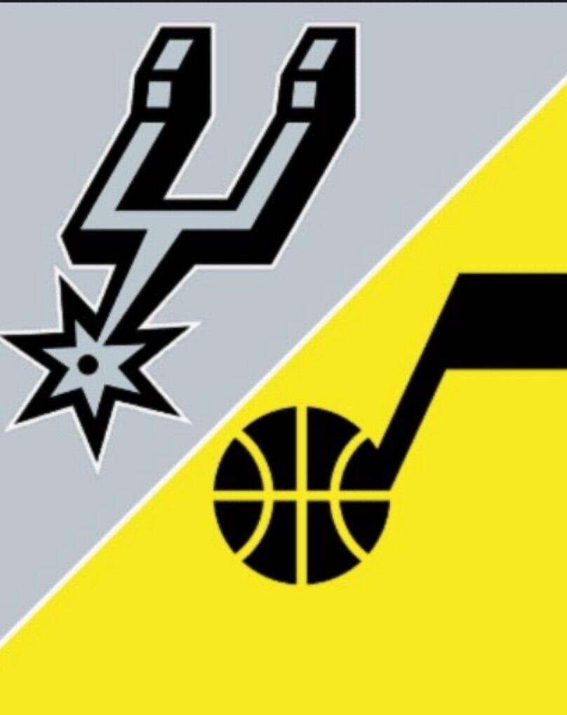 1-8 Aísle Utah Jazz San Antonio Spurs Tickets