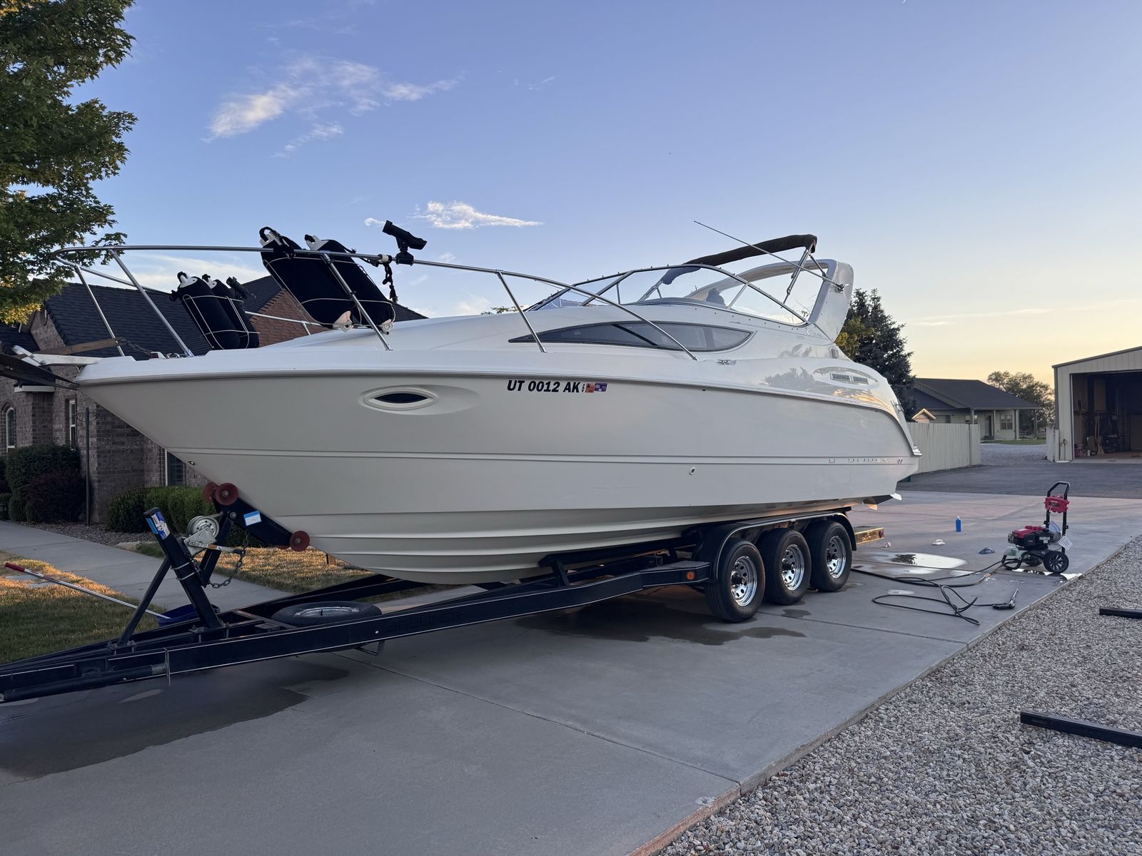 Bayliner Ciera 2855 Cabin Cruiser 2001