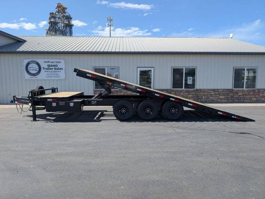 2027 Load Trail PE 102 x 26' Triple Axle Tilt Deck Trailer 21K
