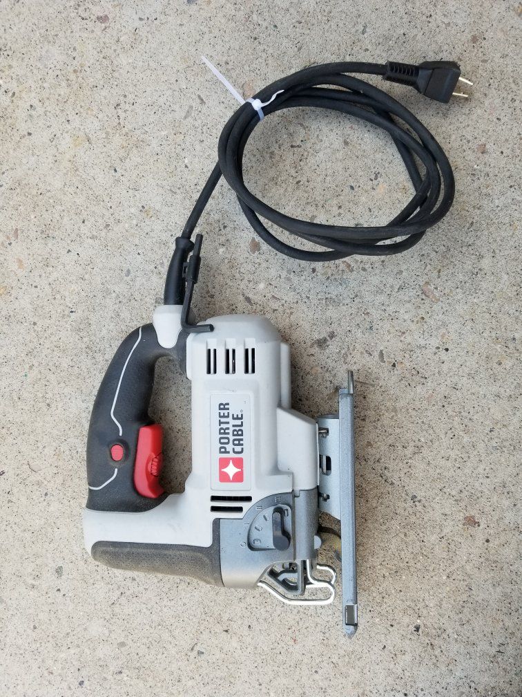PORTER CABLE PC300JS Variable Speed Orbital Jigsaw with 4.5 Amp Motor - Used