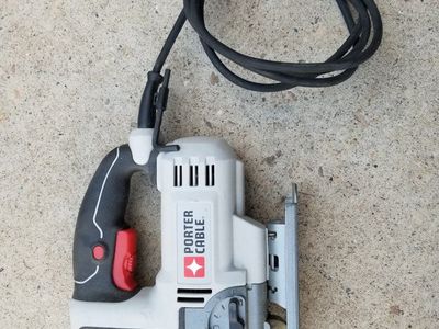 PORTER CABLE PC300JS Variable Speed Orbital Jigsaw with 4.5 Amp Motor - Used