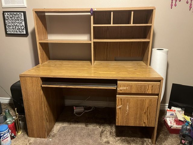 Desk, great for home office