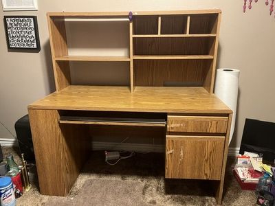 Desk, great for home office