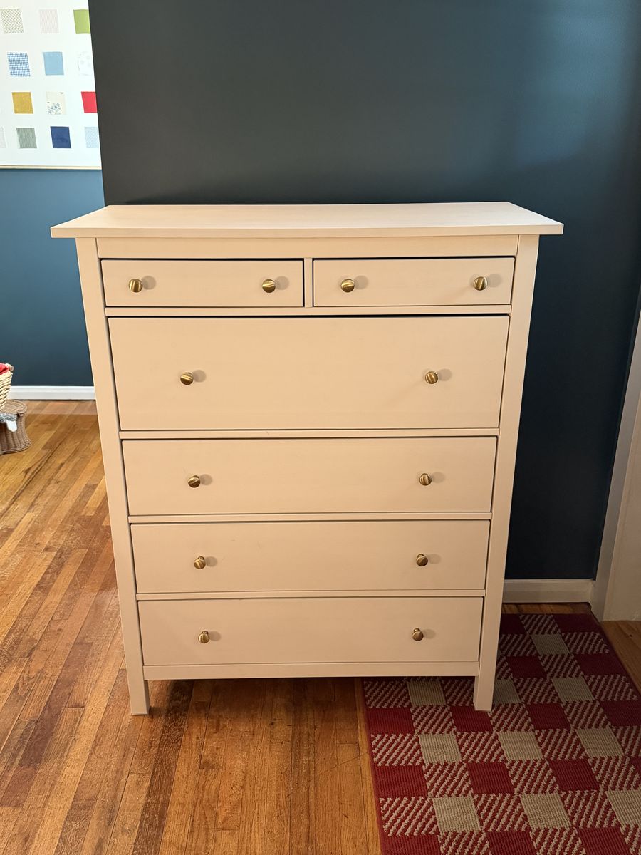 Tall White Ikea Dresser