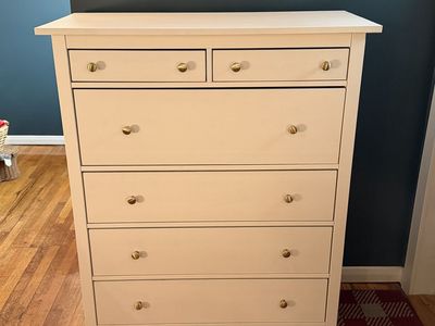 Tall White Ikea Dresser
