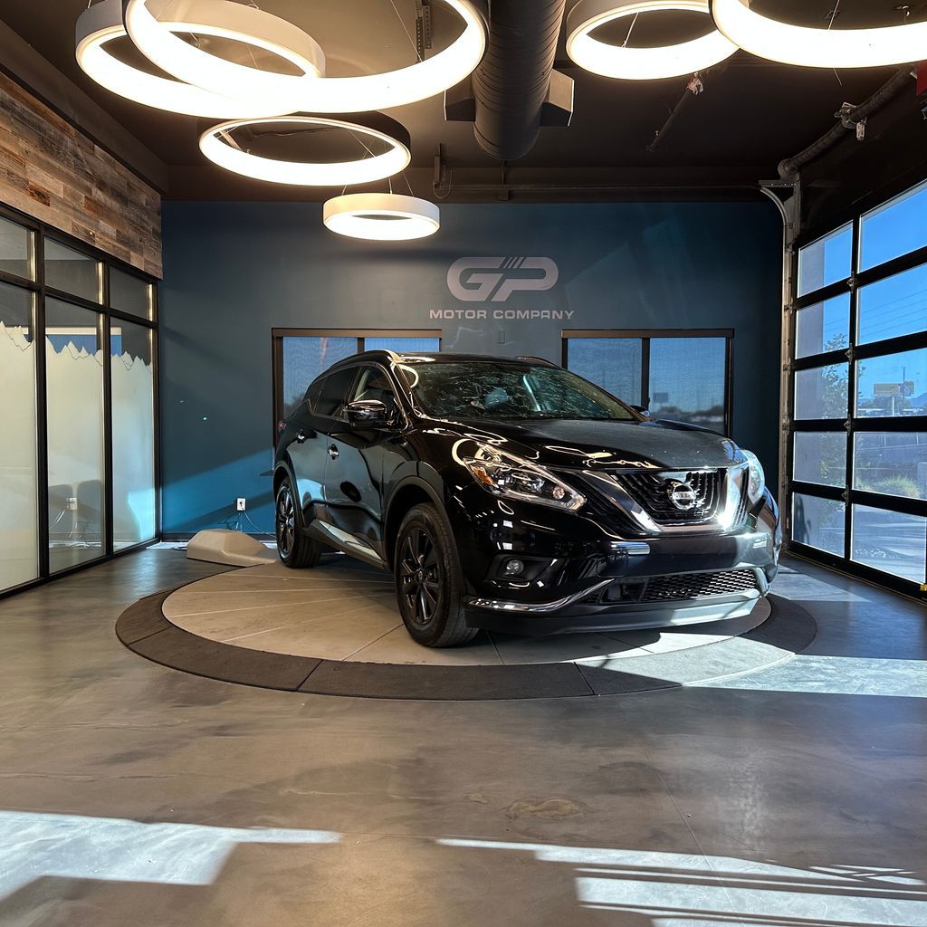 2018 Nissan Murano SV — rebuilt & branded title, 13% below market