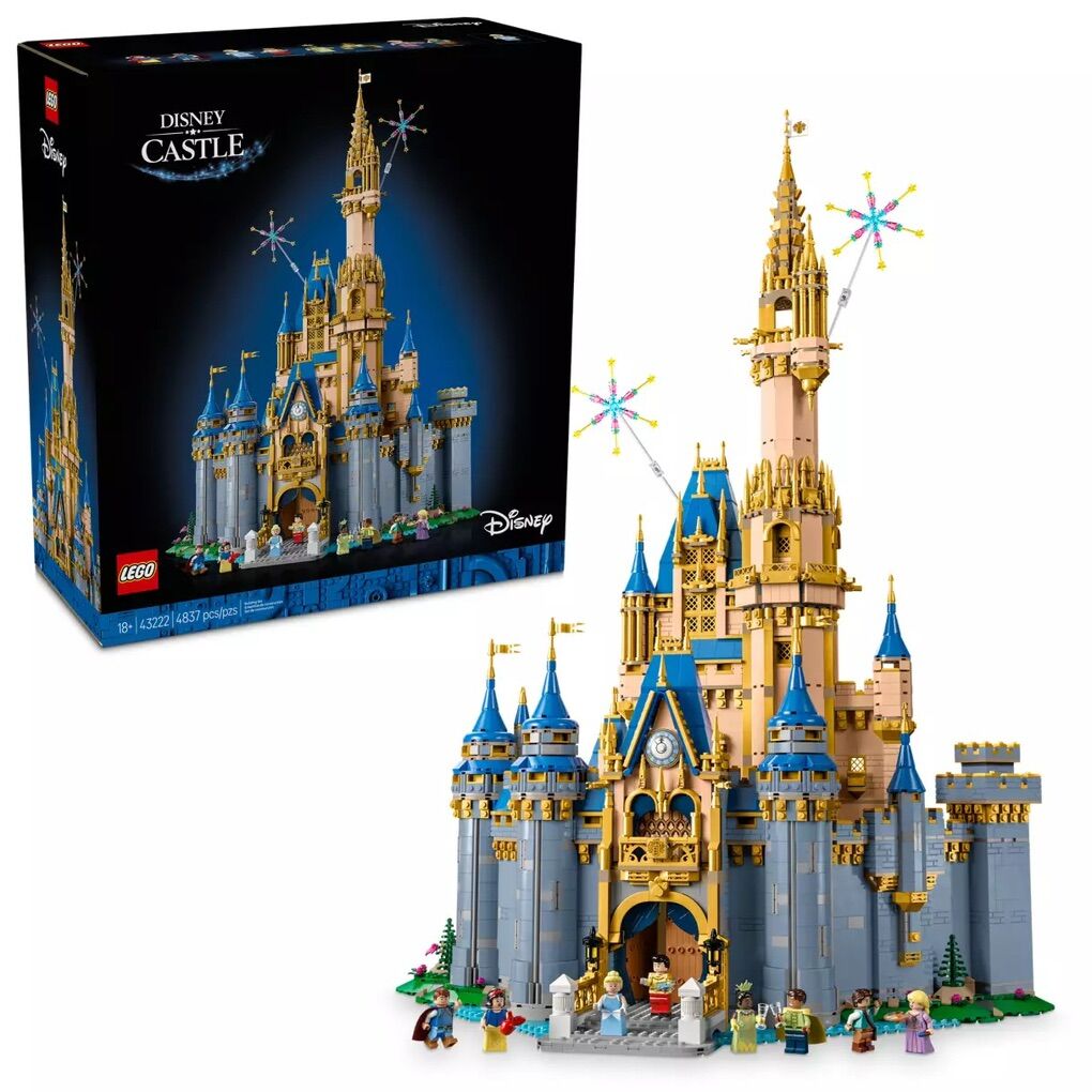 Lego Disney Castle