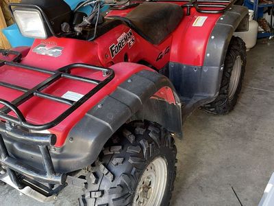 2001 Honda TRX450 ES 4x4