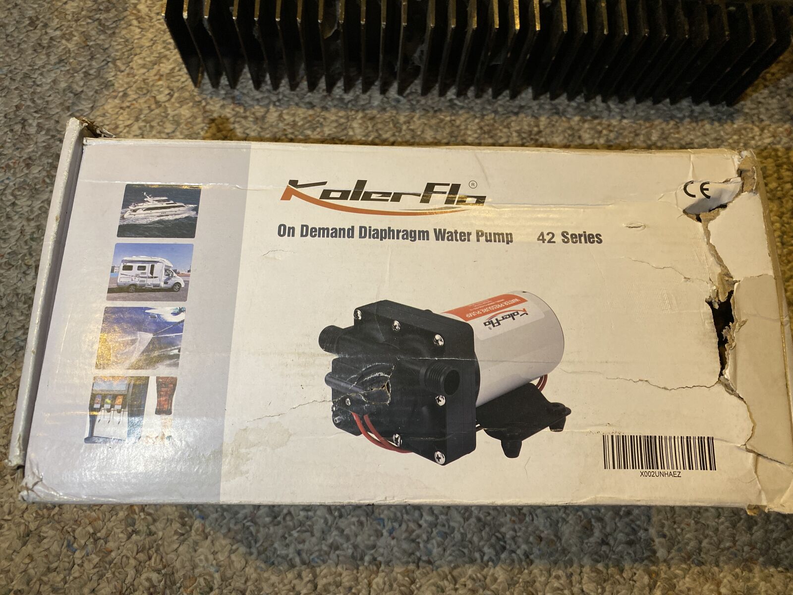 Kolerflo 42 Series Water Pump