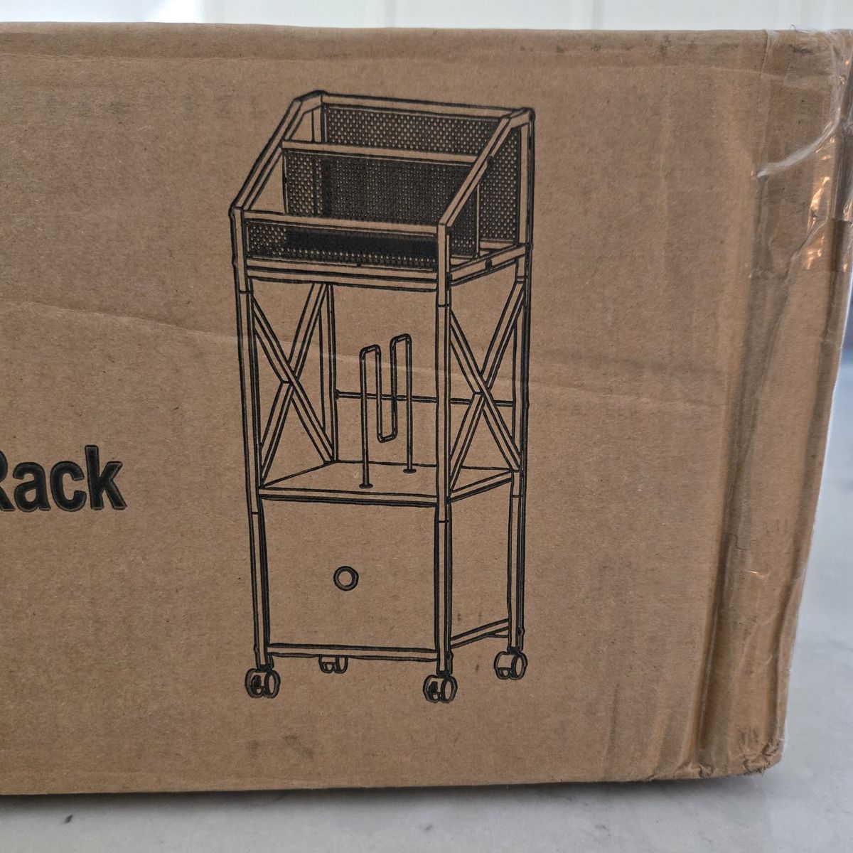 Portin Magazine or LP Rack