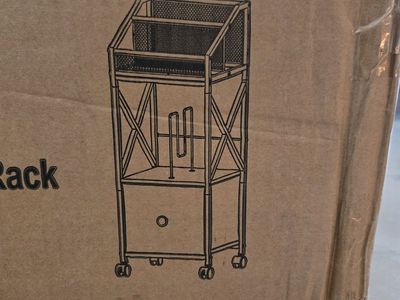 Portin Magazine or LP Rack